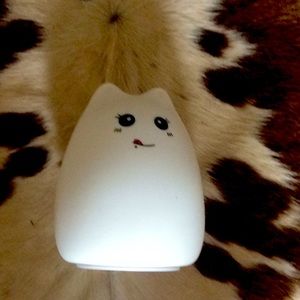 Cat lamp